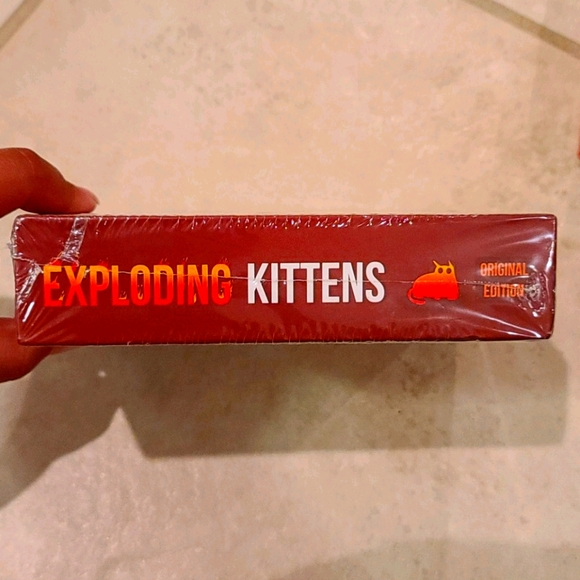 New! Exploding Kittens Card Game - Picture 3 of 3